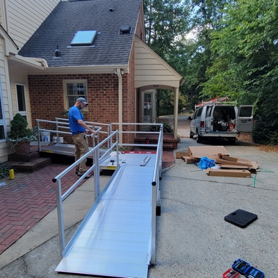 ADA Wheelchair Ramp Photo