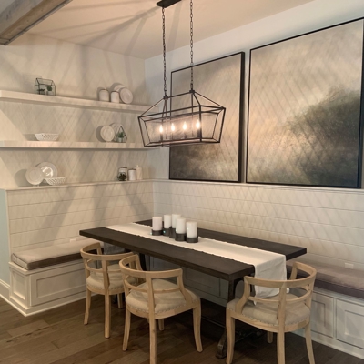 Dining Room Shelves Photo