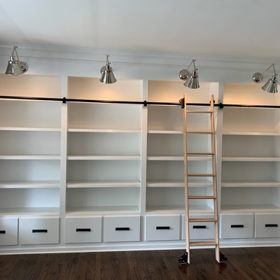 Custom Bookcase Photo