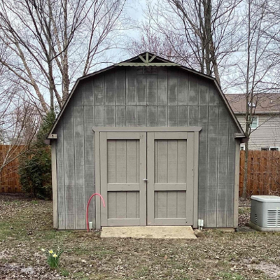 Shed Door Repair & Replacement in Brunswick Photo