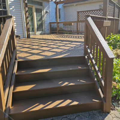 Exterior Deck Repair & Staining in Northeast Ohio Photo