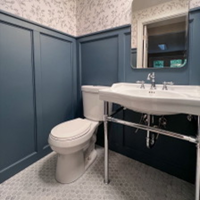 After: Guest Bathroom Remodel Photo