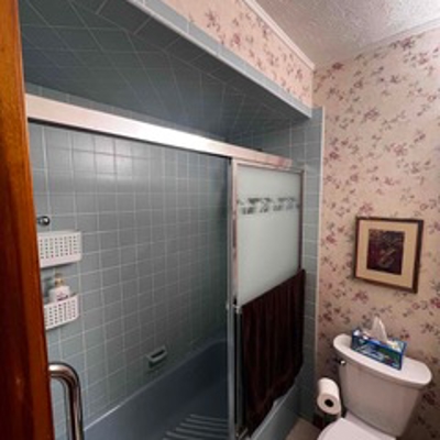 Before: Shower Remodel Photo