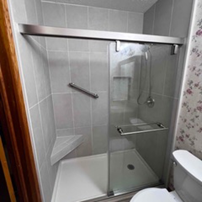 After: Shower Remodel Photo
