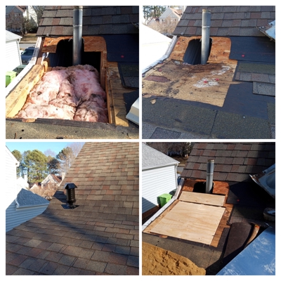 Roof repair Photo