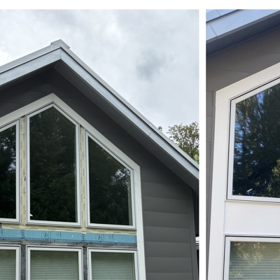 siding replacement Photo