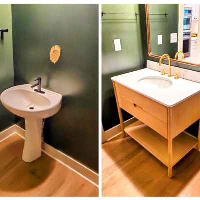 Bathroom minor remodel Photo