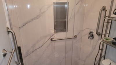 After: Tub Shower Remodel Photo