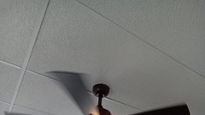 After: Drop Ceiling Refresh Photo