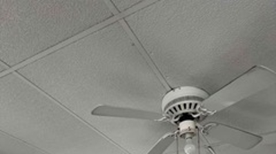 Before: Drop Ceiling Refresh Photo