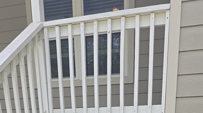 Finalized View: Deck Skirting Front View Photo