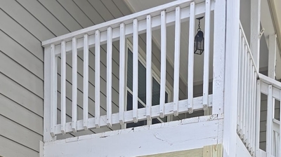 Finalized View: Deck Skirting Photo