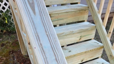 Project: External Stairs Photo