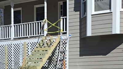 Project: External Stairs Photo