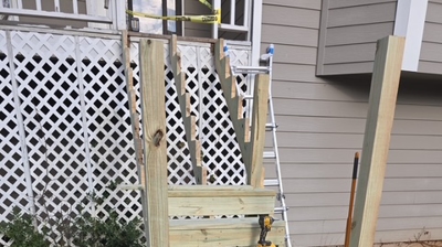 Project: External Stairs Photo