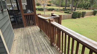 Deck Remodeling and Repair Photo