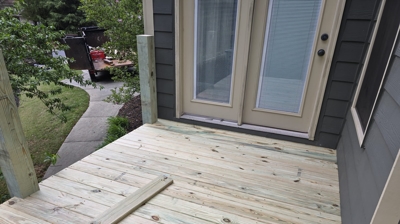Deck Remodeling and Repair Photo