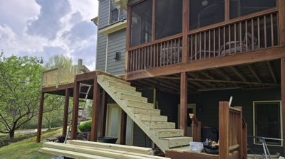 Deck Remodeling and Repair Photo