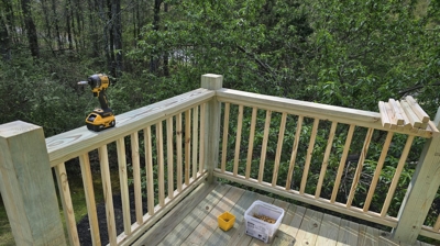 Deck Remodeling and Repair Photo