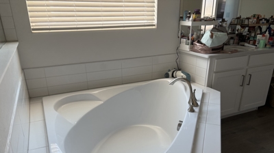 Finished Bathroom Photo