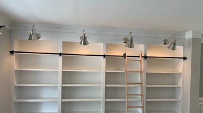 Custom Bookcase Photo