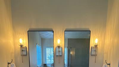 Bathroom remodel - Double Vanity Photo