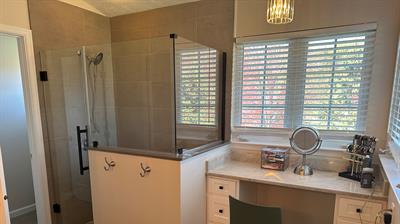 Bathroom Remodel - Vanity and Shower Photo