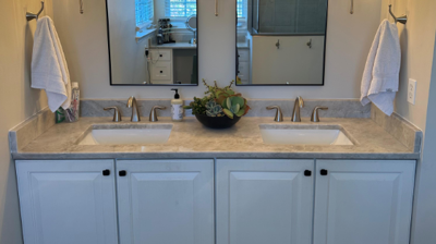 Bathroom remodel - Double Vanity Photo