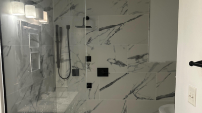 Bathroom remodel - Shower Photo