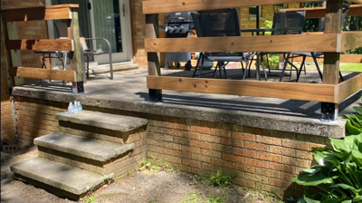 Outdoor Stairs Photo