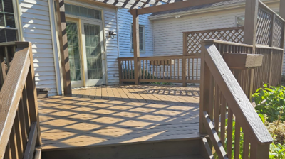 Exterior Deck Repair & Staining in Northeast Ohio Photo