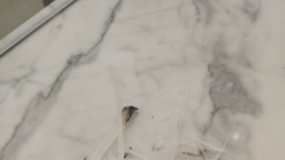 Shower Caulking Project Photo