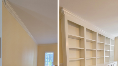 Custom built-in cabinets Photo