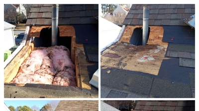 Roof repair Photo