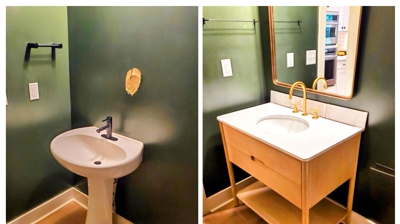 Bathroom minor remodel Photo