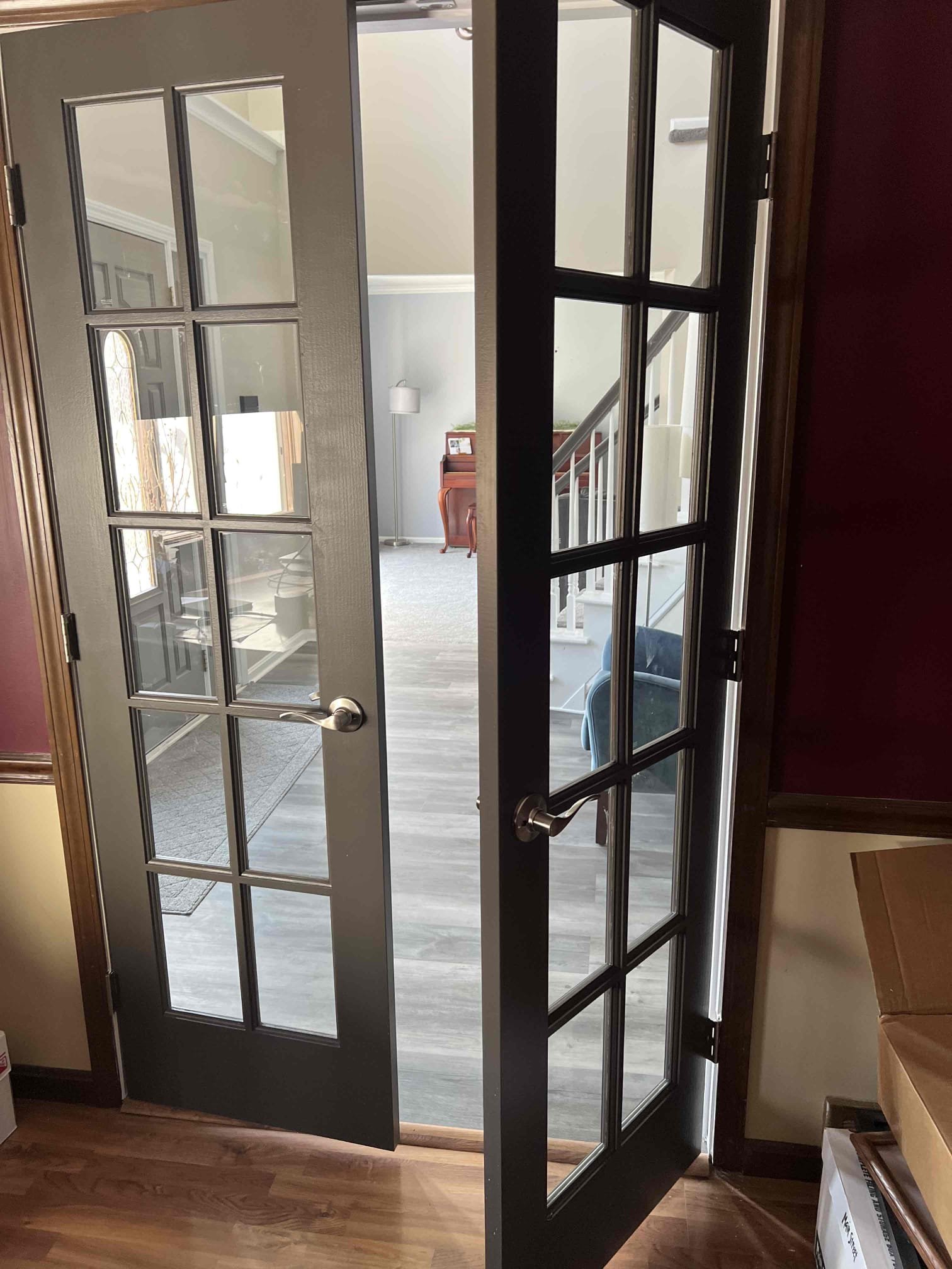 painted doors