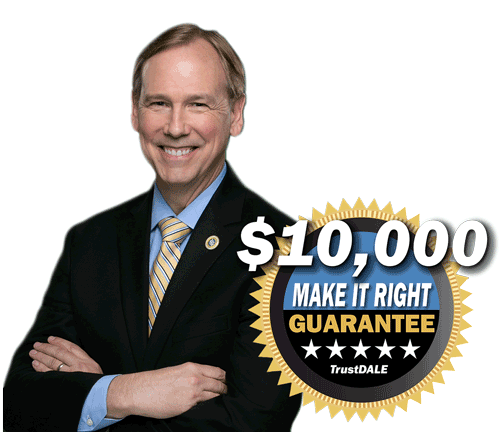 TrustDALE Make It Right Guarantee