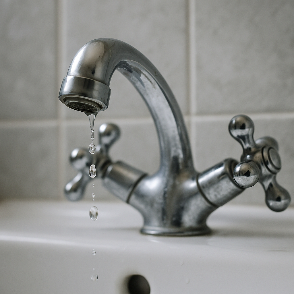 leaky faucet repair in Cranbury NJ