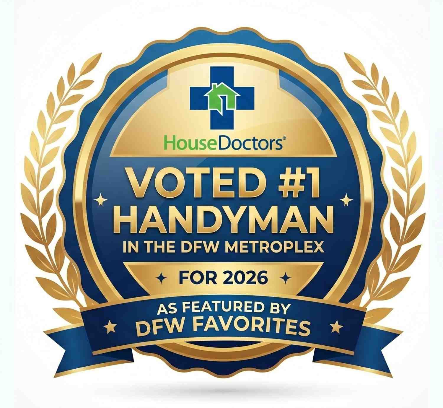 2026 Handyman of the Year DFW