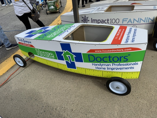 House Doctors of North Georgia at Fannin Family Connection Soap Box Derby