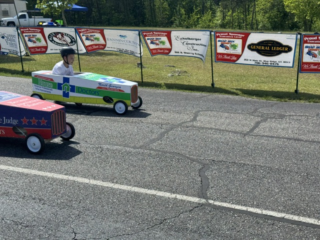 Fannin Family Connection Soap Box Derby