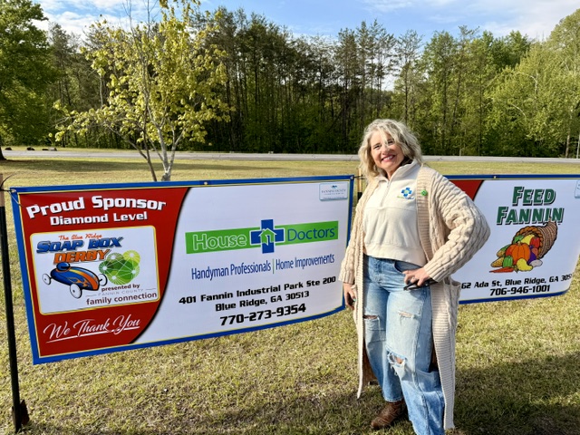 House Doctors of North Georgia at Fannin Family Connection Soap Box Derby