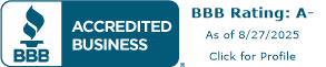 BBB Accredited Business 