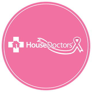 House Doctors Breast Cancer Awareness Badge